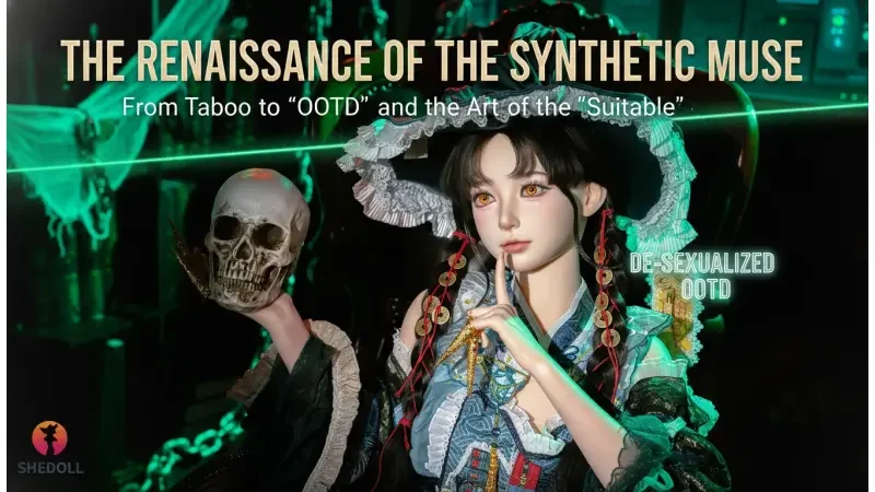 影から光へ：TikTokとInstagramが牽引する「脱性化」と等身大ドールのOOTD革命